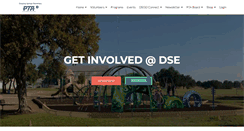 Desktop Screenshot of dsepta.org